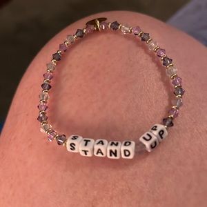Stand Up Bracelet